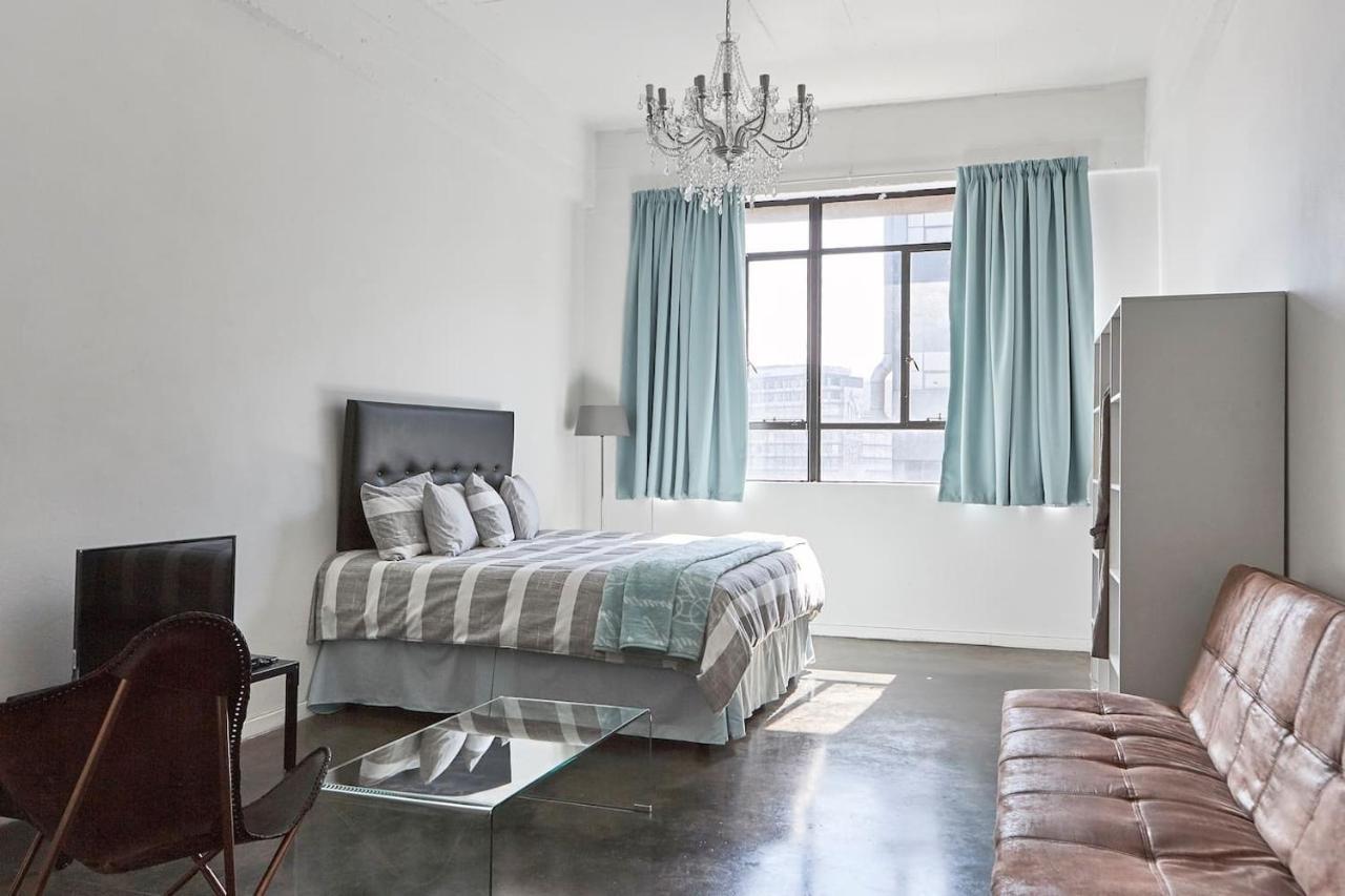 Maboneng Studio Loft Joanesburgo Exterior foto