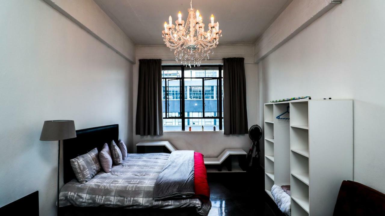 Maboneng Studio Loft Joanesburgo Exterior foto