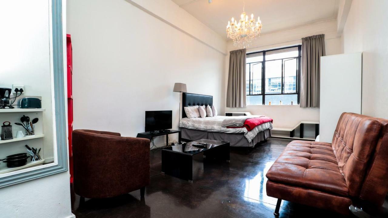 Maboneng Studio Loft Joanesburgo Exterior foto