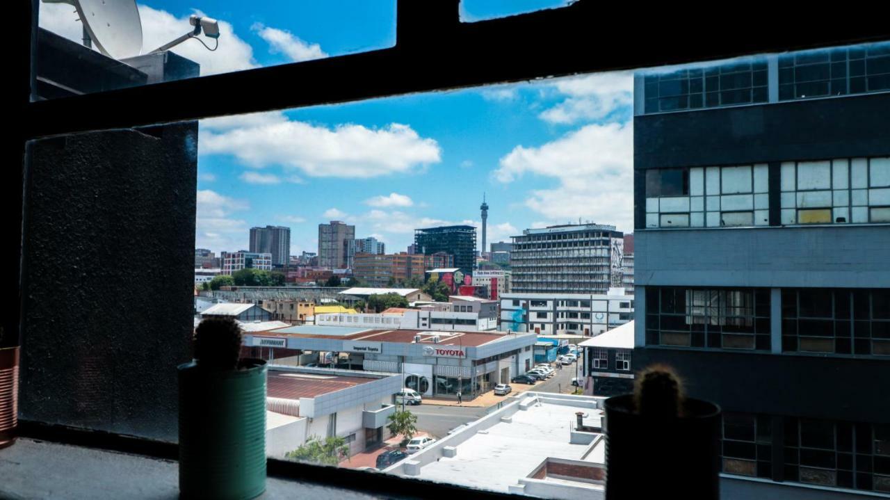 Maboneng Studio Loft Joanesburgo Exterior foto