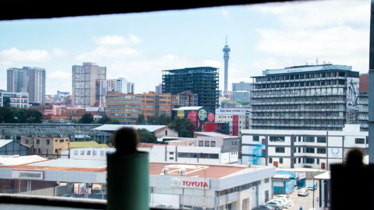 Maboneng Studio Loft Joanesburgo Exterior foto