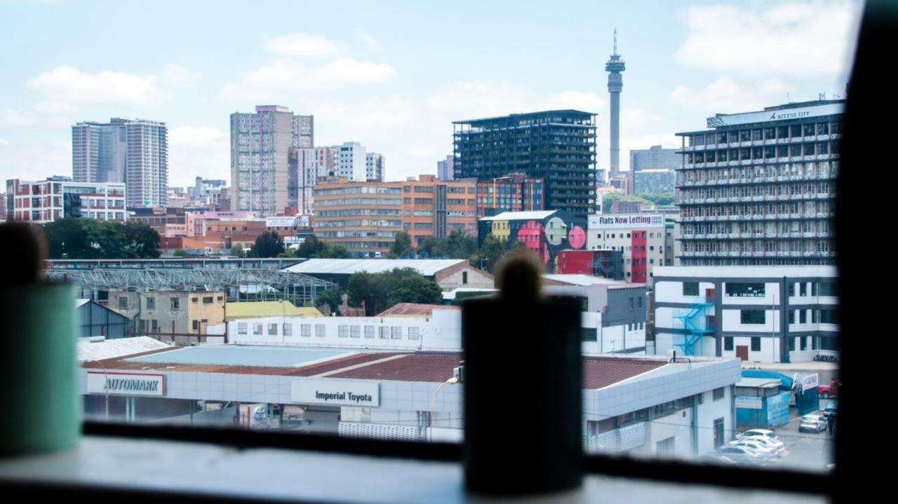 Maboneng Studio Loft Joanesburgo Exterior foto
