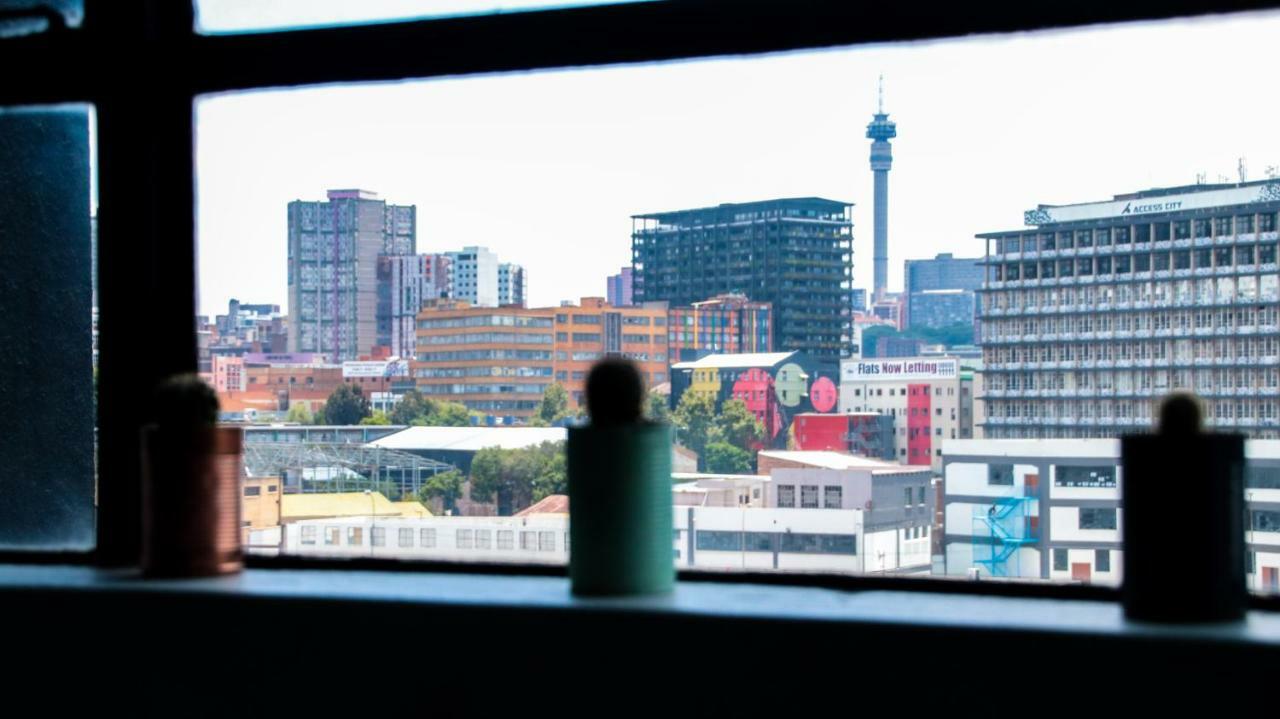 Maboneng Studio Loft Joanesburgo Exterior foto