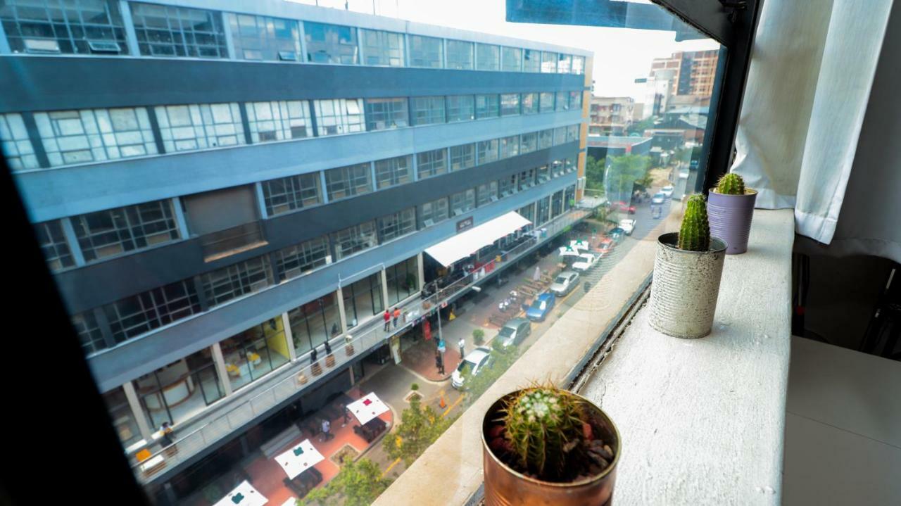 Maboneng Studio Loft Joanesburgo Exterior foto